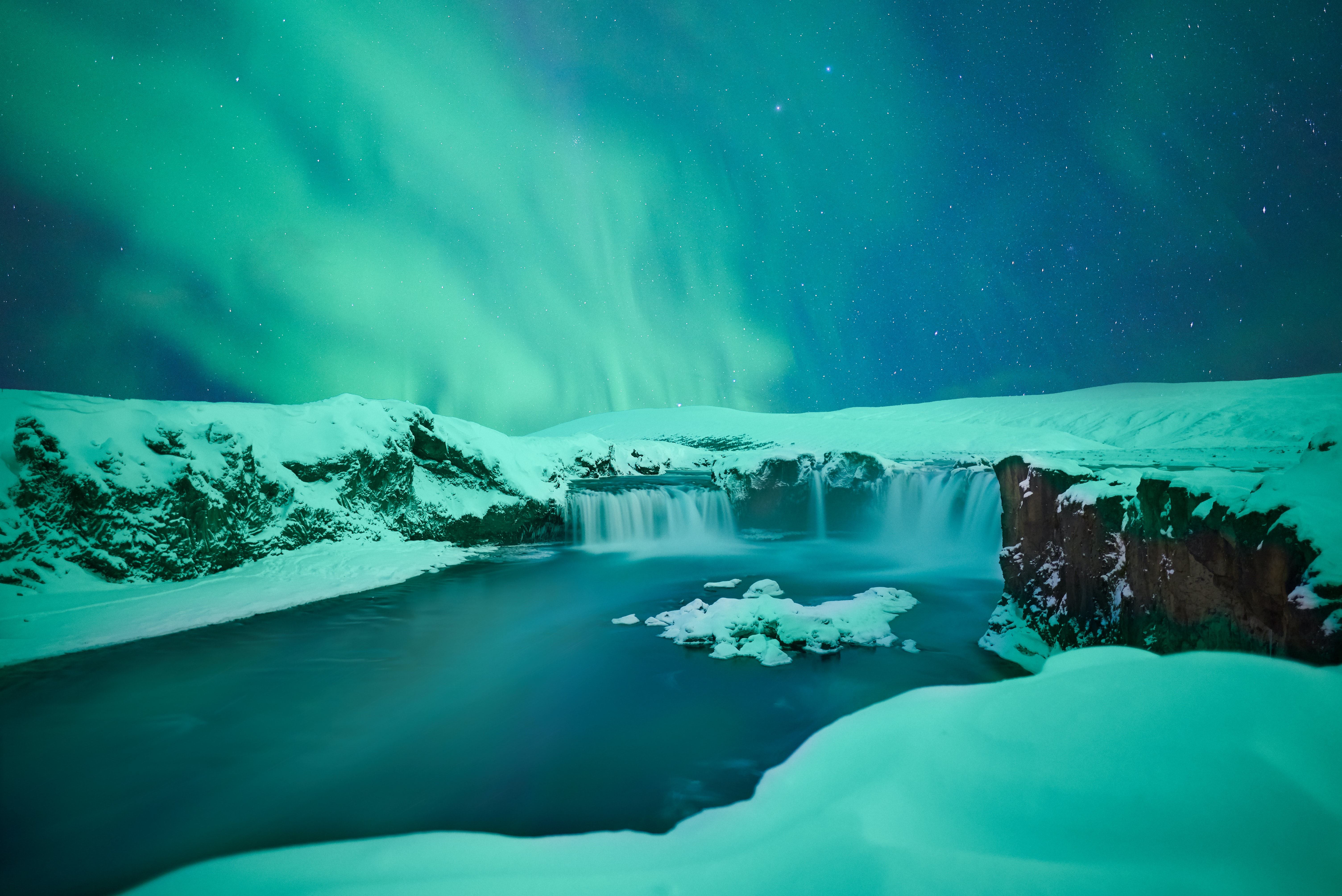 image of Northern Lights in Iceland