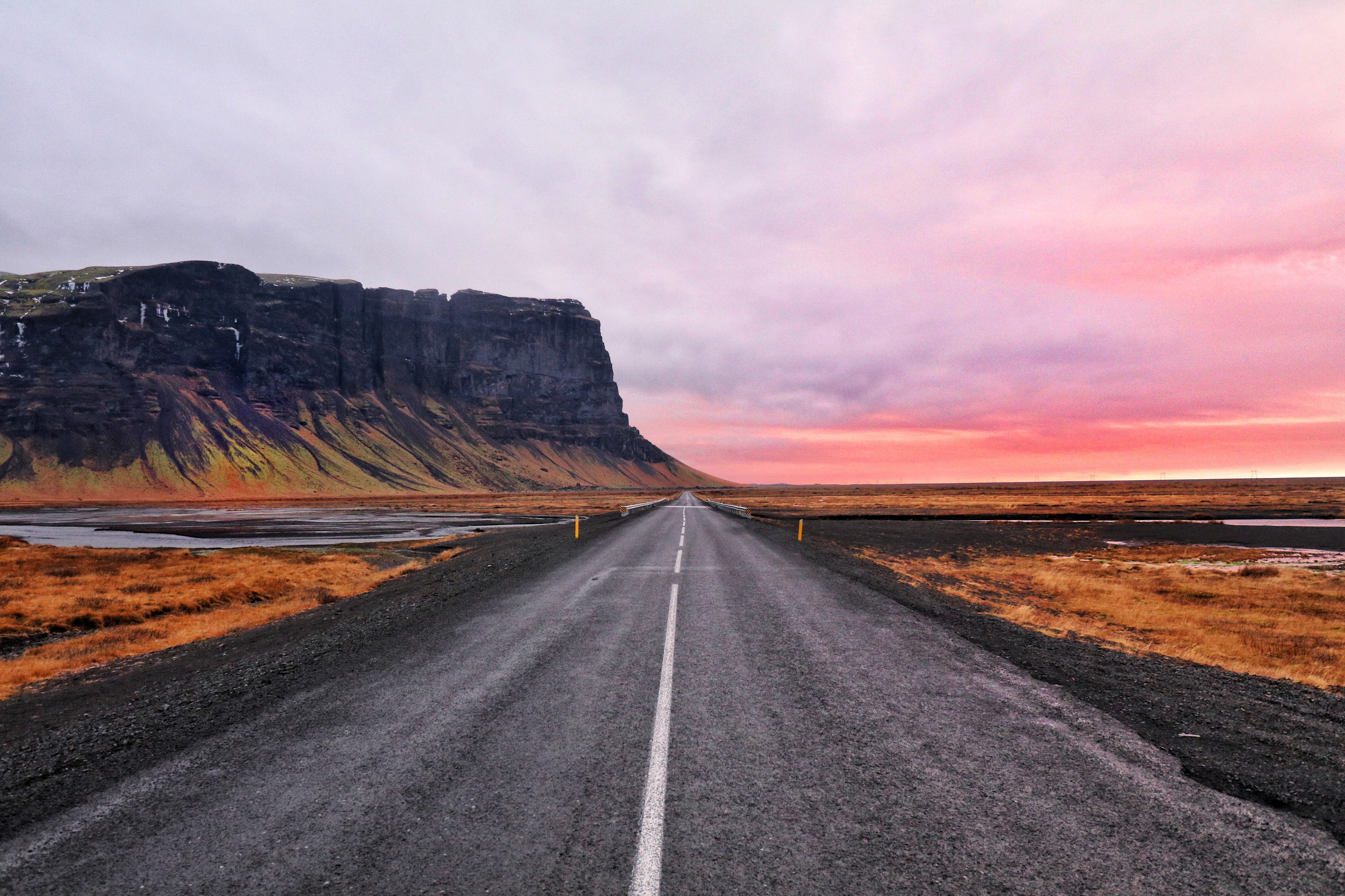 image of road in Iceland