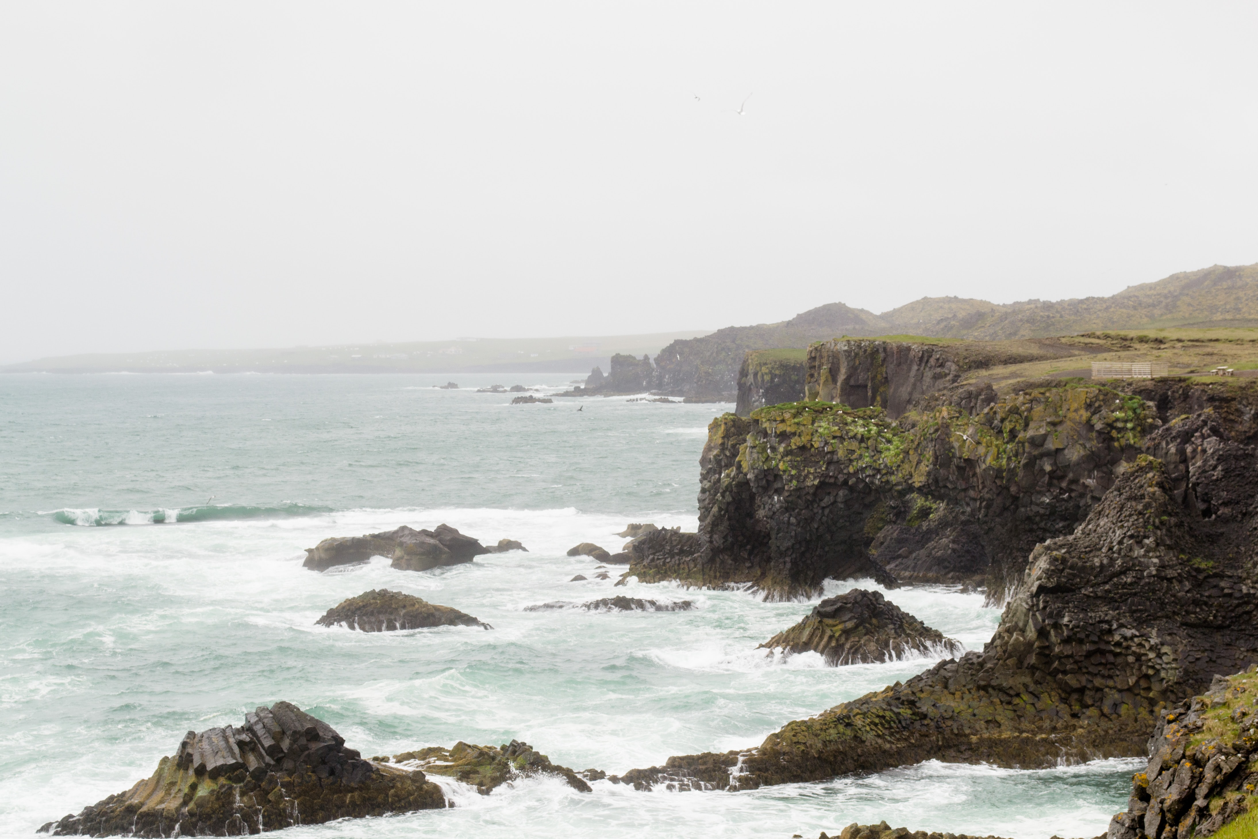 Image of a cliff in Snaefellsnes